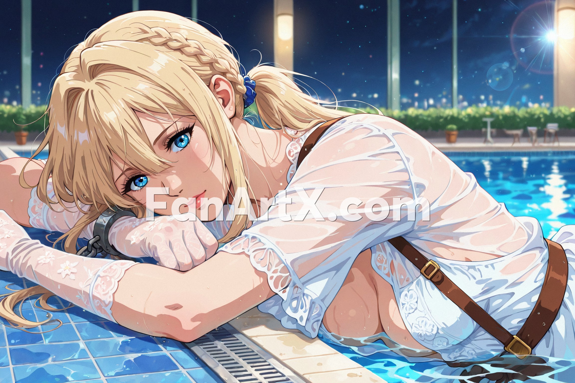 Violet Evergarden fanart - Violet Evergarden character 1376131